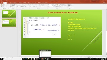 C programming Bangla Tutorial 02#first program. hello world