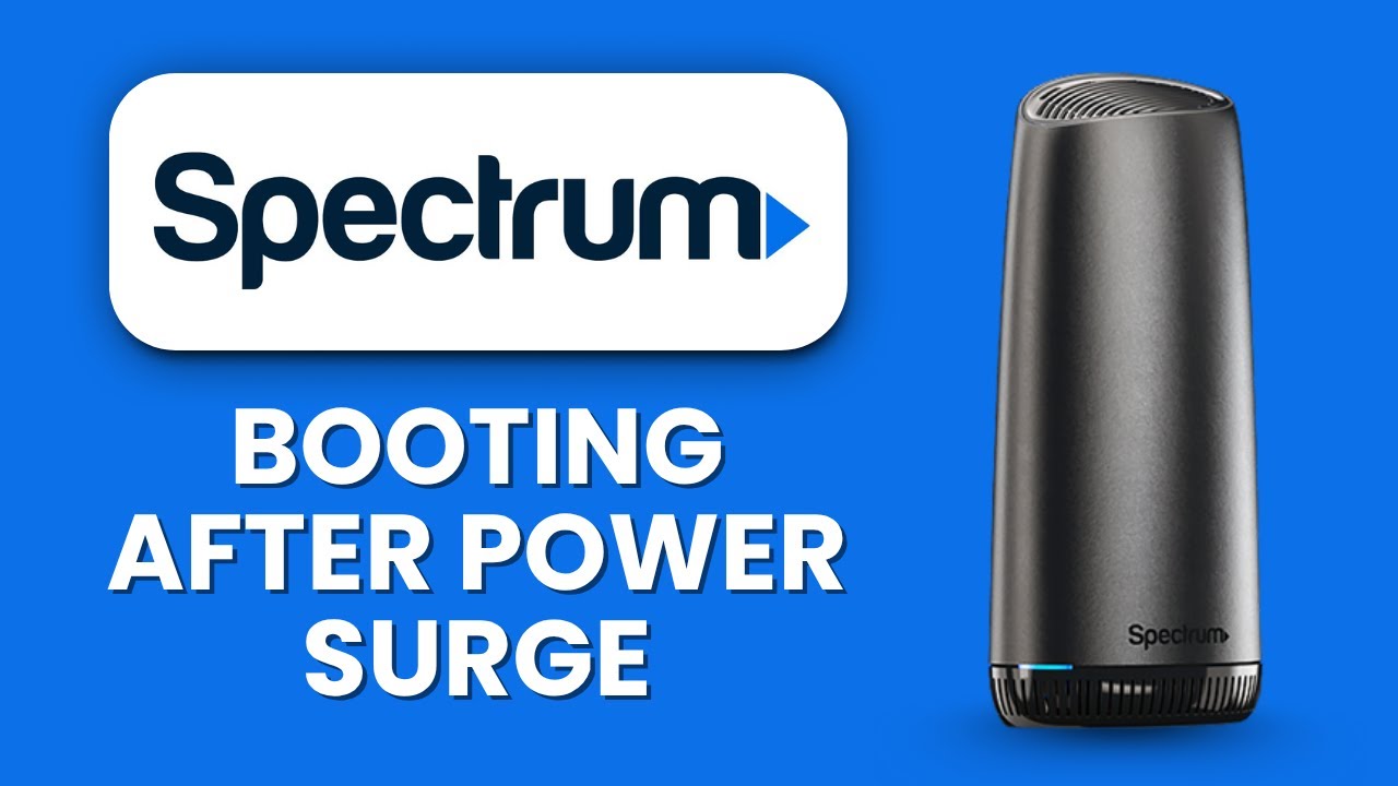 Rebooting Spectrum Router Spectrum Router Keeps Booting After Power Surge ⚡ Quick Fix Guide - YouTube