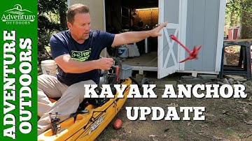 Kayak Anchor Mod Update ~ I Made It Better
