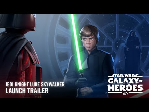 Star Wars: Galaxy of Heroes — Jedi Knight Luke Skywalker Joins the Holotables - Star Wars: Galaxy of Heroes — Jedi Knight Luke Skywalker Joins the Holotables
