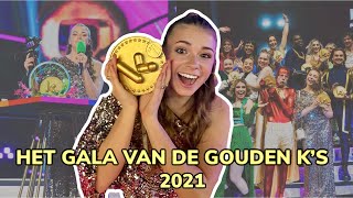 #vlog: HET GALA VAN DE GOUDEN K’S 2021!✨- STIEN EDLUND