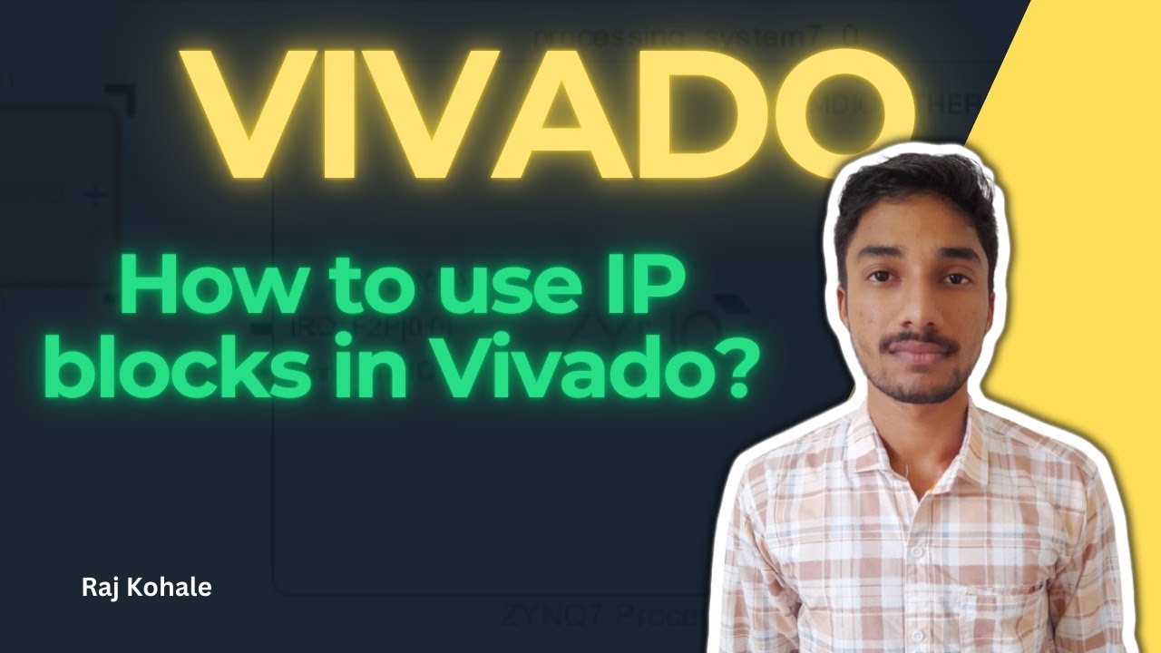 How to Use IP Blocks in Vivado | Step-by-Step Guide to IP Integration ...