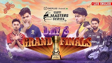 [EN] 2025 OnePlus Android BGMS Season 4 | Grand Finals - Day 3