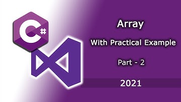 Array in CSharp with Practical Example in Hindi Part - 2 . C# Tutorial for beginners