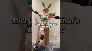 A wild eevee appeared