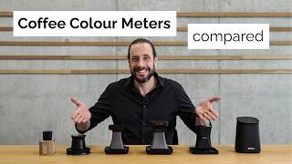Coffee Color Meter Test: Tonino, CoffMeter A1, Lighttells CM-100+