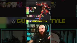 Iron Man :Ranking Their Design in Marvel Tokon