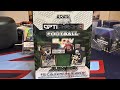 12 Autographs From this Leaf Optichrome Football Jumbo Hobby Box