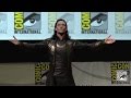 Loki at marvel studios san diego comiccon panel  official