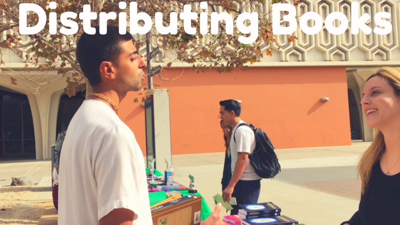 Book Distribution- Distributing Books at a College