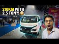 NEW LAUNCH! 🚀 India’s Most Powerful EV Beast is Here! 2.5 Ton & 210KM Range 😳
