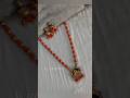 terracotta neckwear #youtubeshorts #how #clayart #subscribe #share #fyp #shorts #blowup #jewellery
