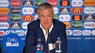 Didier Deschamps talks about tough match with Germany ahead - Daily Mail