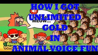 How to Hack Animal Voice Fun Gold For Android & IOS Step By Step Tutorial 2026 (New Update) screenshot 2