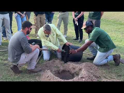 TxDOT Plants Trees for Fallen Workers