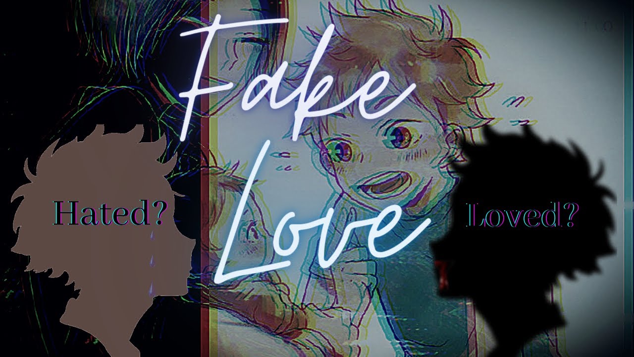 ꧁Haikyuu text Hinata Harem꧂ Fake Love lyric prank(?)