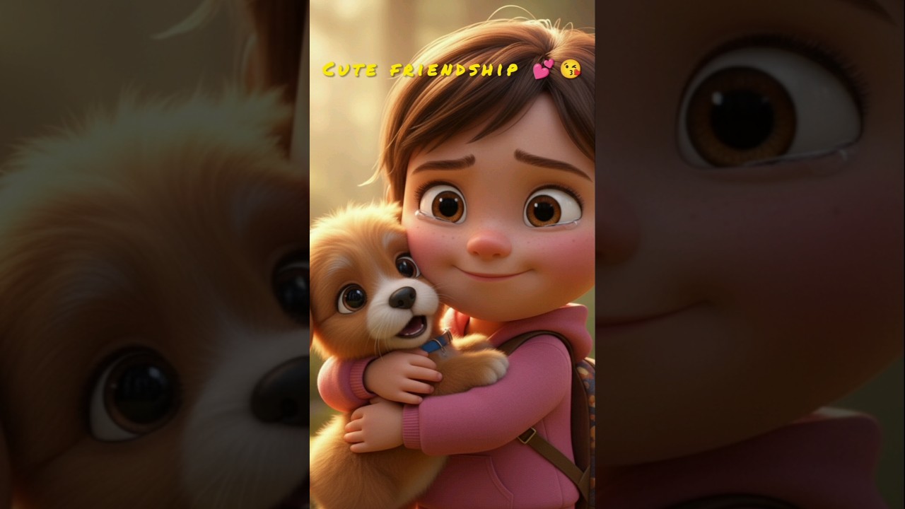 🐶🥺Lost Puppy 😢➡️ Found by Love ❤️ | 3D Animated Short.
