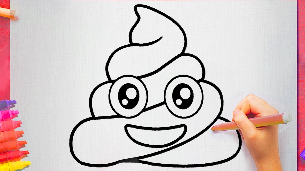 Comment Dessiner Un Caca Emoji The Best Porn Website