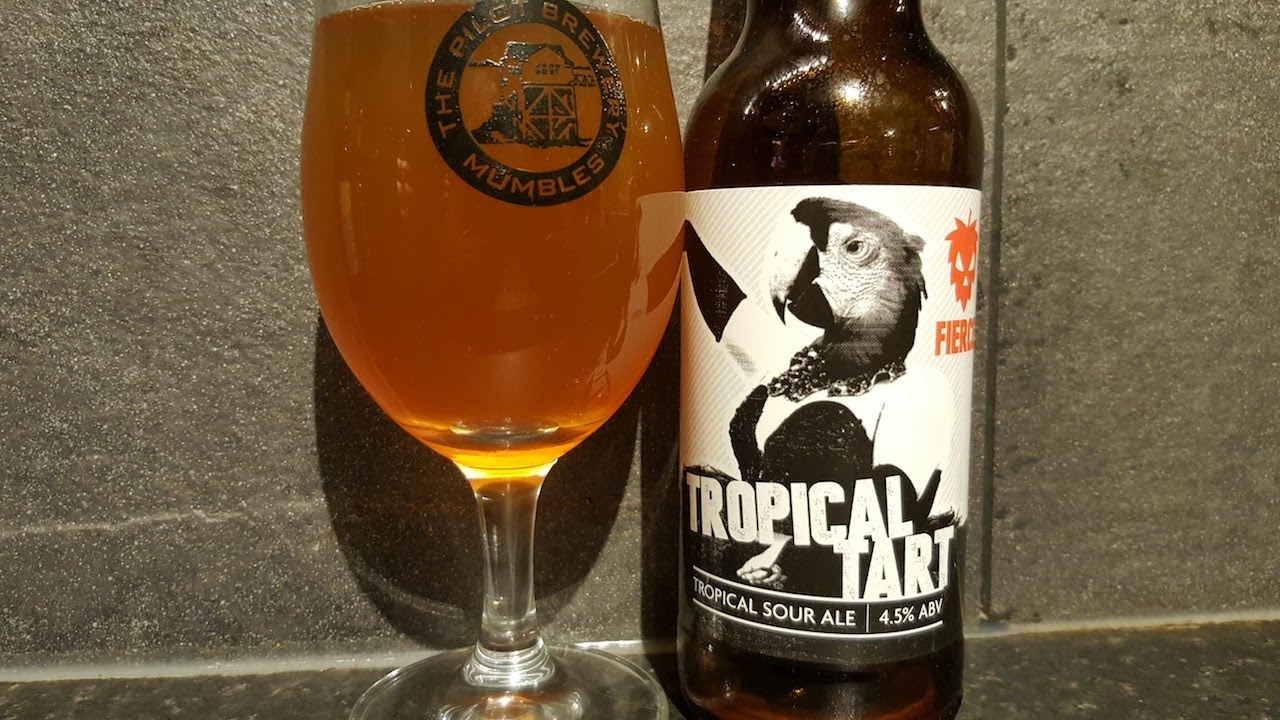 Fierce Beer Tropical Tart Tropical Sour Ale British Craft Beer Review