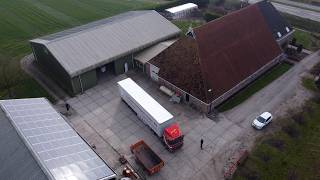 Na De Wortelen En Aardappelen Nu Ook 20 Ton Spliterwten Op Transport Naar Oekraïne