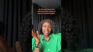Full video on my page. #deconstructingreligion #deconstruction #youtubeshorts