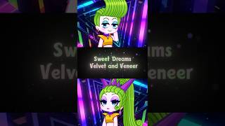 Sweet dreams - Velvet & Veneer #trolls3 #trollsbandtogether #gl2 #gachalife