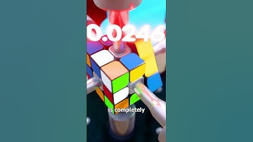 The Fastest Rubik’s Cube Solve Ever 😮