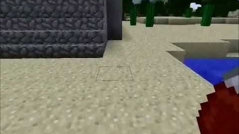 Minecraft How to Make a Double Sided Draw Bridge