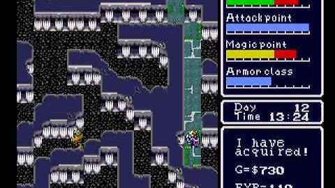 Bashe Plays Super Hydlide - Part 03: Slaying the Beast