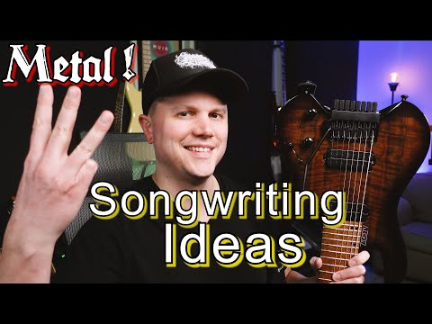 3 Powerful Strategies for Writing Crushing Metal Songs