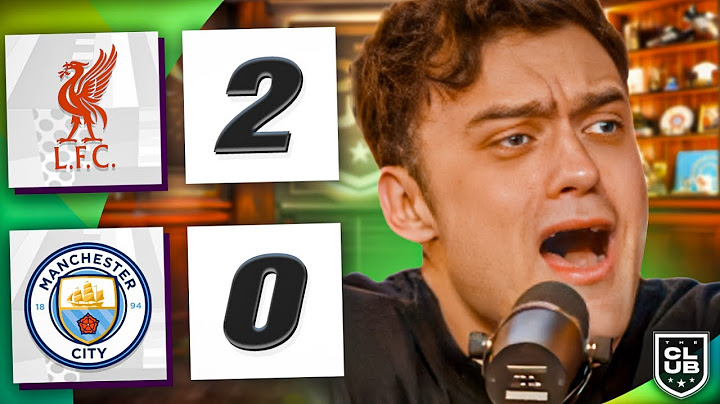 Buvey LIVID As Man City Lose AGAIN! 🤬 | Liverpool 2-0 Man City