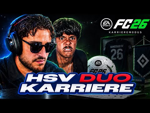 STRESS MIT DEN SPIELERN😡 + DERBYWOCHE💥 HSV DUO KARRIERE MIT WILLY🔥🔷 #2 | EliasN97 Uncut