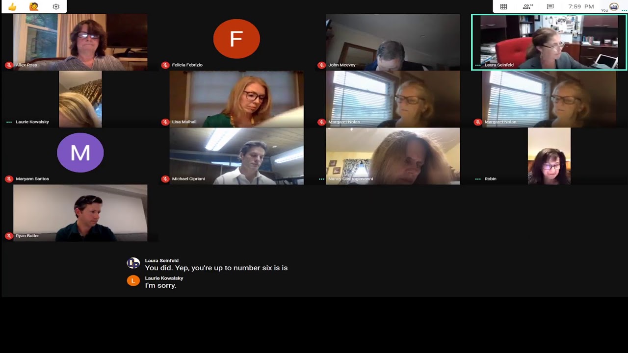 Oyster Bay East Norwich Board of Education Live Stream 6/2/2020 YouTube