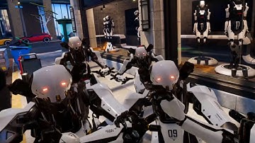 Robo Recall Gameplay #1 [No Commentary | VR]