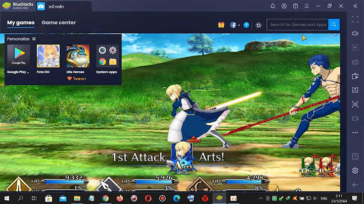 Hướng dẫn chơi fate grand order trên bluestacks