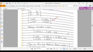 Stability of A Discrete Time system using Lyapunov Method