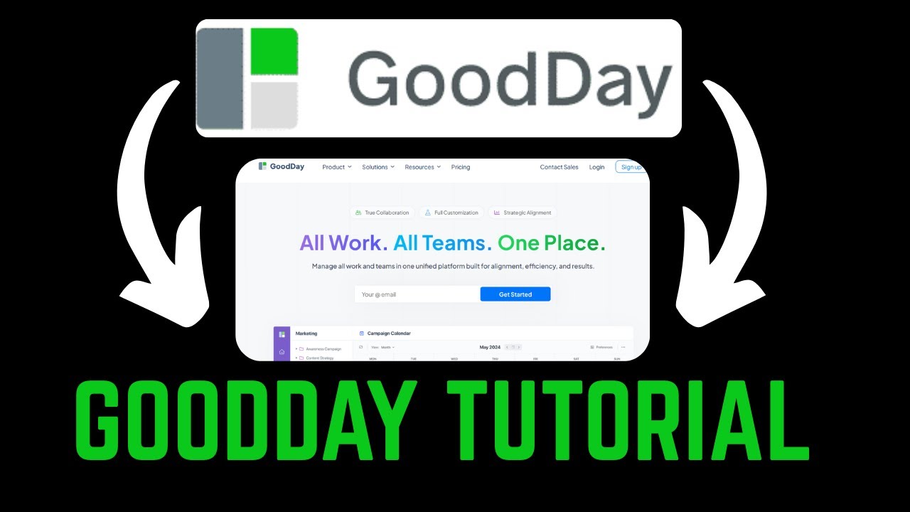 GoodDay Tutorial | A Great Project Management Tool You Should Be Using ...