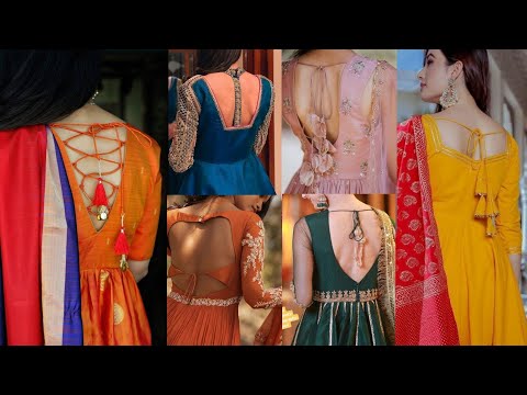 Kurti And Anarkali Dress Neck Designs 