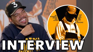 Chance the Rapper Talks Concert Film MAGNIFICENT COLORING WORLD | FUN INTERVIEW