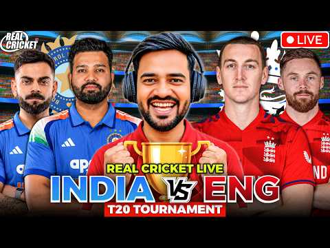 IndiaVsEngland #gaming #realcricket