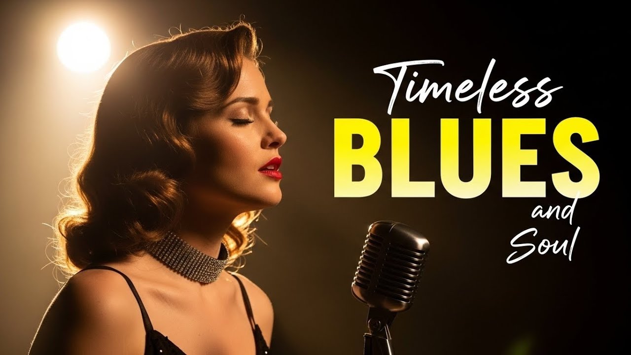 Timeless Soulful Blues Love Songs | Etta James Style Playlist