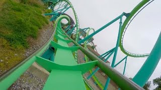 Hydra Roller Coaster Backwards Reverse POV Fun & Weird! Dorney Park, Allentown, PA