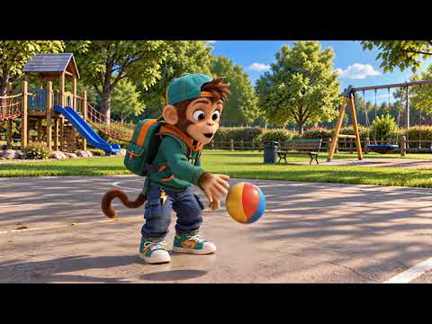 Why Do Balls Bounce? 🏀 | Kids Science with Max! 🐒 #Shorts