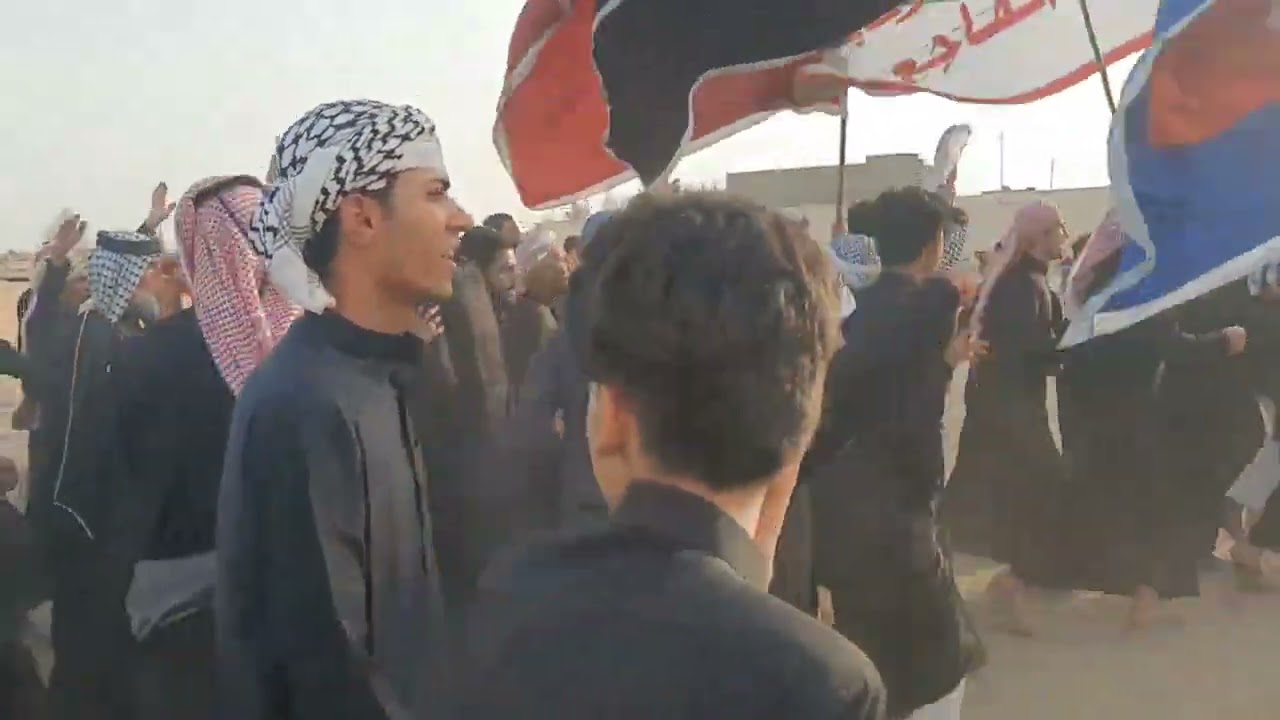 البوصالح الغنيم ميدان الامام العباس ع قضاء سفوان 11محرام