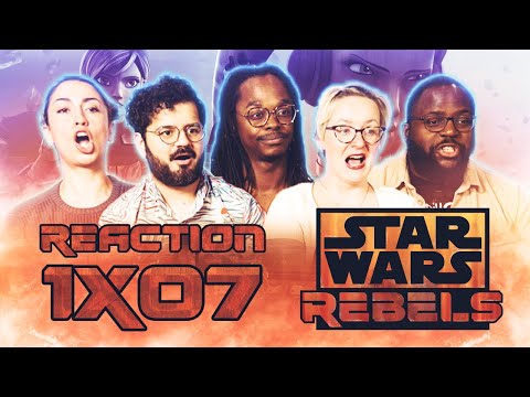 Star Wars: Rebels - 1x7 Out of Darkness - Group Reaction