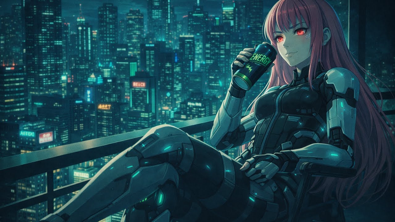 Chill wave — Studying, Working, Coding, Focus, Synthwave MIX