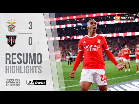 Benfica Casa Pia Goals And Highlights