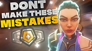 These mistakes hold GOLD players back | Valorant Guide