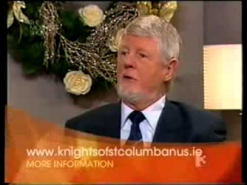 Pat Costello - Knights of St Columbanus Christmas Day Dinner 2009.flv