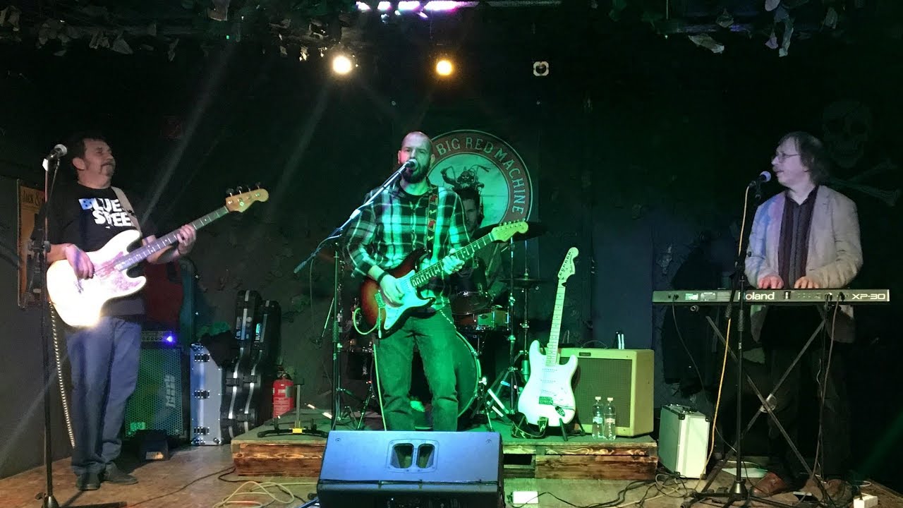 BluesSteel at Big Bike Pub (1 March 2019)